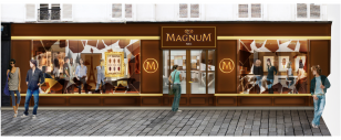 Le Café Magnum dans le Marais