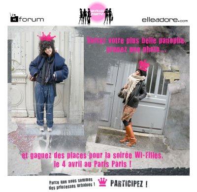 DES PRINCESSES URBAINES