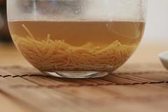 Chou farci Bol de bouillon