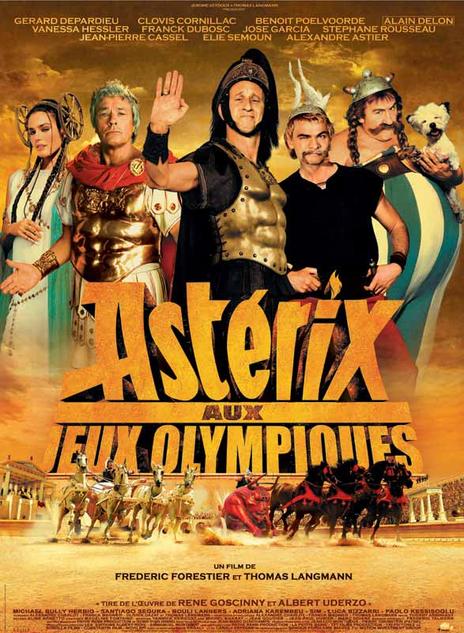 affiche du film asterix aux jeux olympiques