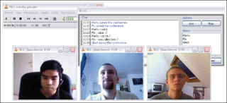 VideoLan VideoConference (VLVC) VLVC