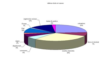 Budget moyen en % 