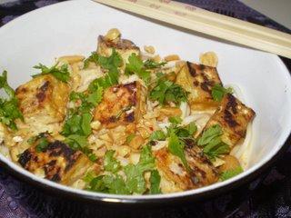 Curry Rouge de tofu :