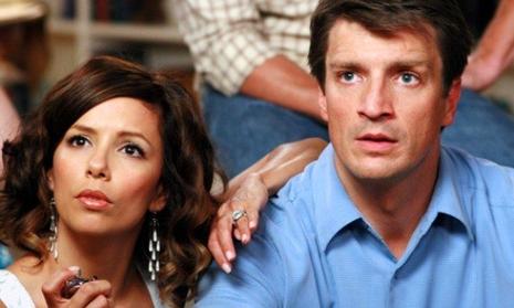 De BUFFY aux Desperate Housewives Eva Longoria & Nathan Fillion