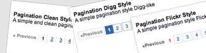 Créer de superbe pagination à l'aide de HTML et CSS
