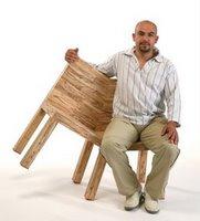 Conflict Chair par Avid Gil