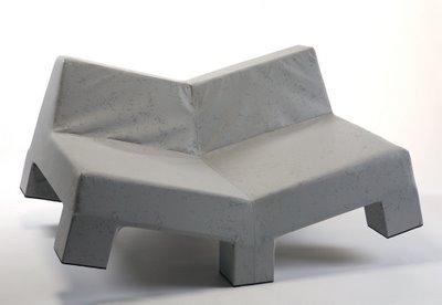 Conflict Chair par Avid Gil