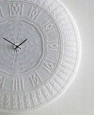 Horloge en coton Gomitolo