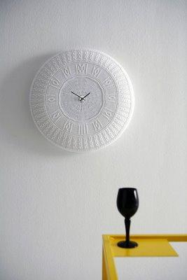 Horloge en coton Gomitolo