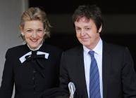 Paul McCartney et son avocate Fiona Shackleton