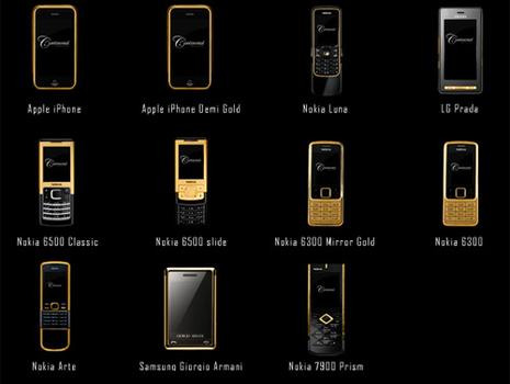 Continental Mobiles Collection