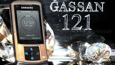 Samsung Soul et son diamant.