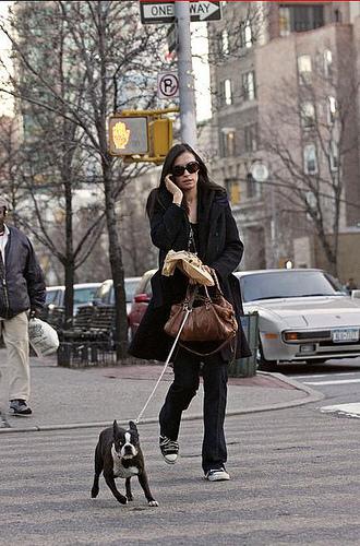 Famke Janssen à NYC / Tina Fey sur le plateau de tournage de la série “30 Rock” Famke Janssen à NYC / Tina Fey sur le plateau de tournage de la série “30 Rock”