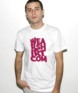 NEW logo wearshirt t-shirt atikwear wearshirt