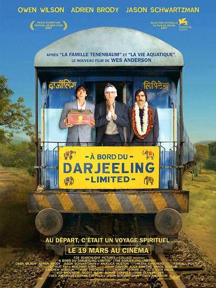 À BORD DU DARJEELING LIMITED