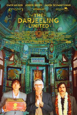 Adrien Brody , Owen Wilson and Jason Schwartzman in Fox Searchlight's The Darjeeling Limited