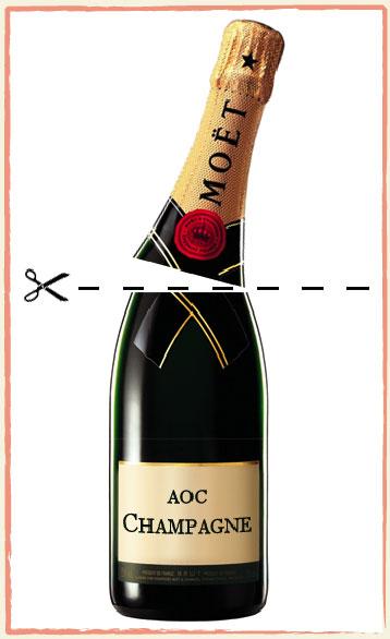 Une partie du vignoble de Moët sera exclue de l’AOC Champagne
