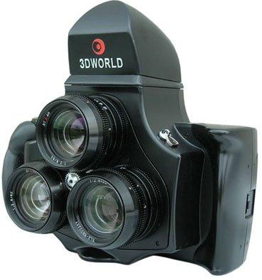 3 Yeux pour l’APN Stéréo 3DWorld 120 120-tri-lens-stereo-camera.jpg
