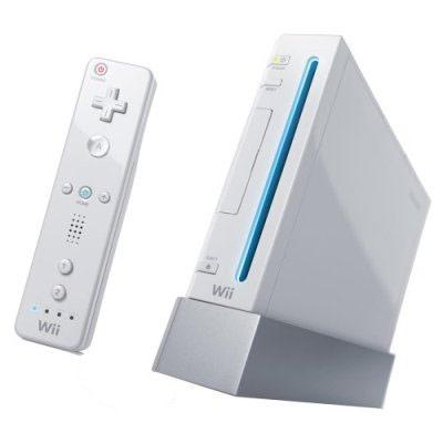 Une Wii à la maison !