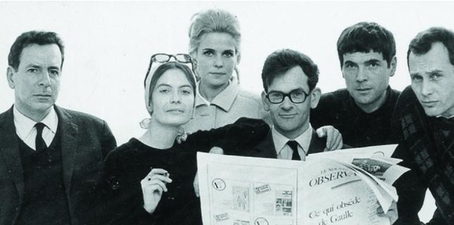 Michel Cournot, le liseur MICHEL COURNOT, né en 1922, mort en 2007, était écrivain, réalisateur, critique littéraire au «Nouvel Observateur» (où il entra en 1964) et dramatique au «Monde». ©William Klein