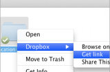 Dropbox : générez et partagez des liens de téléchargement Dropbox 1 160x105 Dropbox : générez et partagez des liens de téléchargement