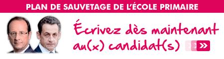 plan_sauvetage Dernière ligne droite pour influencer les candidats