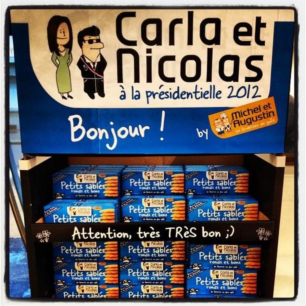 Les biscuits Carla et Nicolas FATIGAY au fil de l’actualité : Biscuits Carla et Nicolas