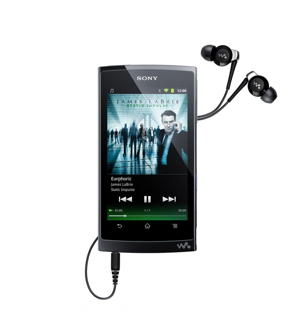 Test : Sony Walkman Z, le baladeur Androïd pour audiophiles