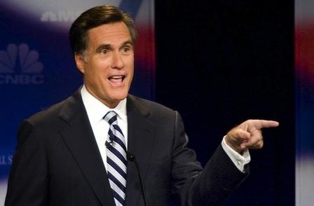 Mitt Romney, le candidat républicain à la Maison-Blanche