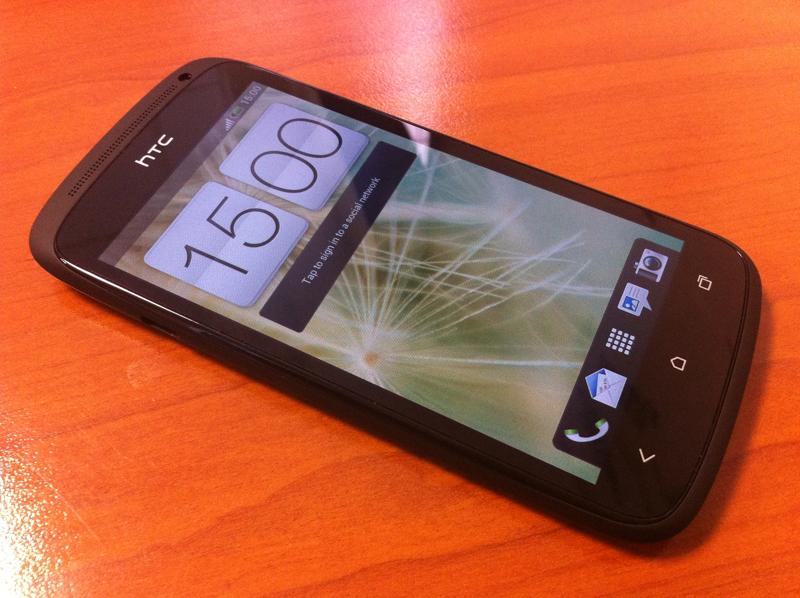 J’ai testé le HTC One S