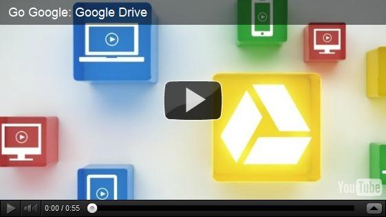 Google Drive est Live ! tout ce qu’il faut savoir Google Drive est Live ! tout ce qu’il faut savoir