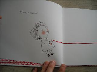 Le fil rouge de Géraldine Collet et Cécile Hudrisier Le fil rouge de Géraldine Collet et Cécile Hudrisier