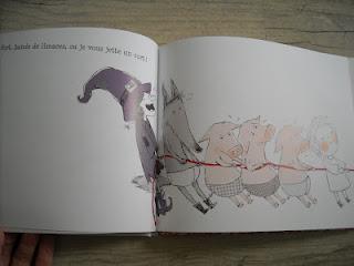 Le fil rouge de Géraldine Collet et Cécile Hudrisier Le fil rouge de Géraldine Collet et Cécile Hudrisier