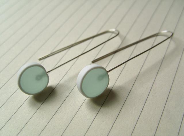 Boucles d'oreilles Gouttes de lumière - Lightdrop earrings Boucles d'oreilles Gouttes de lumière - Lightdrop earrings