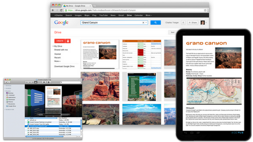 google-drive google drive1 Google Drive : premières impressions