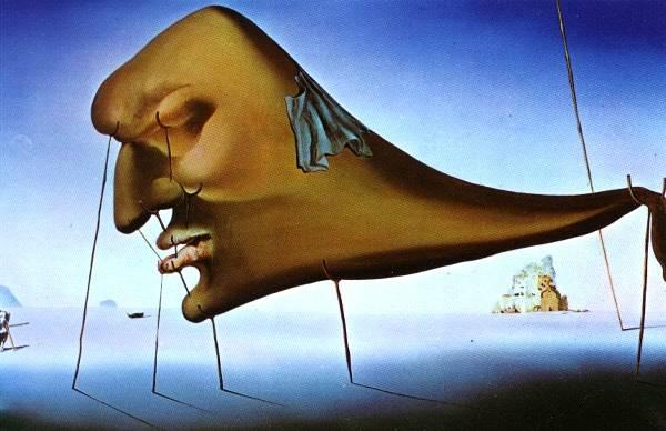 Le sommeil-flash selon Salvador Dali