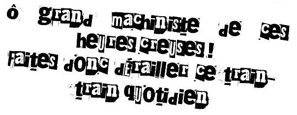 TRAiN-TRAiN // MA COMPAGNE DES AUBES NULLES. Vincent Delhomme --train-train--