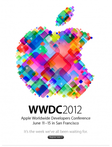WWDC 2012 du 11 au 15 juin prochain