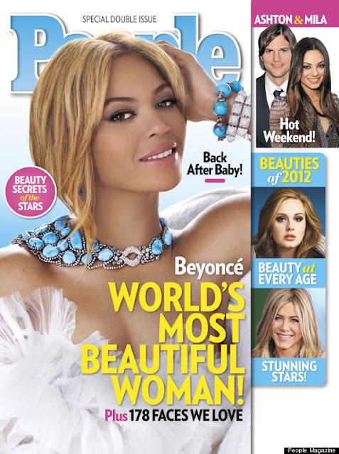 Beyoncé nommée la femme la plus belle du monde par People magazine