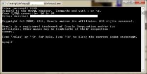 Importer des tables sur un serveur MySQL depuis un fichier texte