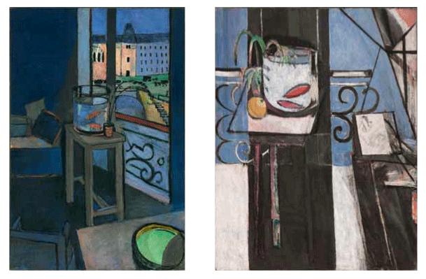 Expo Matisse au centre Georges Pompidou.