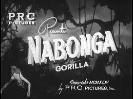 Nabonga, Le Gorille nabonga