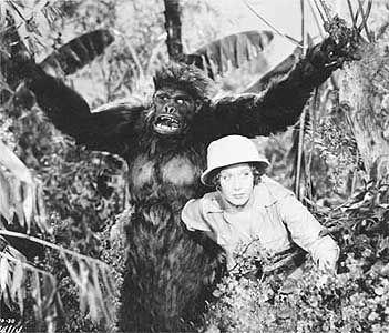 Nabonga, Le Gorille nabonga1