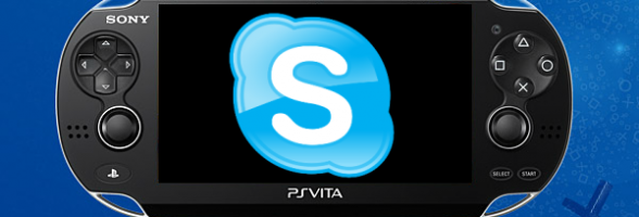 Skype est disponible sur Ps Vita