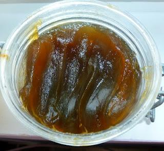 Mon sauvetage grâce au savon noir... Mon sauvetage grâce au savon noir...