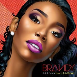 Ecoutez le nouveau single de Brandy & Chris Brown : Put It Down.