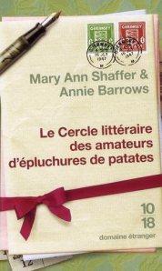 Le cercle littéraire des amateurs d’épluchures de patates  –  Mary Ann Shaffer & Annie Barrows