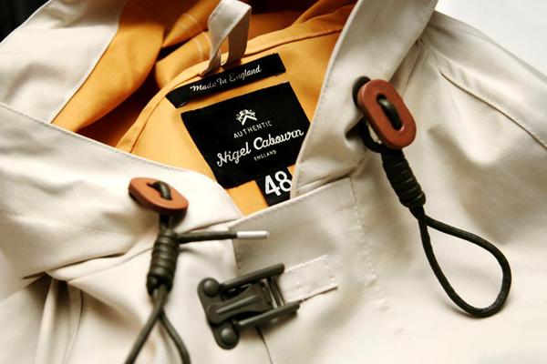 NIGEL CABOURN – S/S 2012 COLLECTION NIGEL CABOURN – S/S 2012 COLLECTION