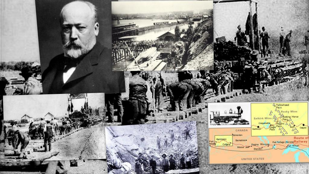 Montage chemin de fer Aussi bien que je me souvienne ! Oui, avant que je n’oublie !
