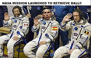 Ramos astronautre